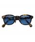 MOSCOT（モスコット）の古着「LEMTOSH サングラス」｜ブラウン×ブルー