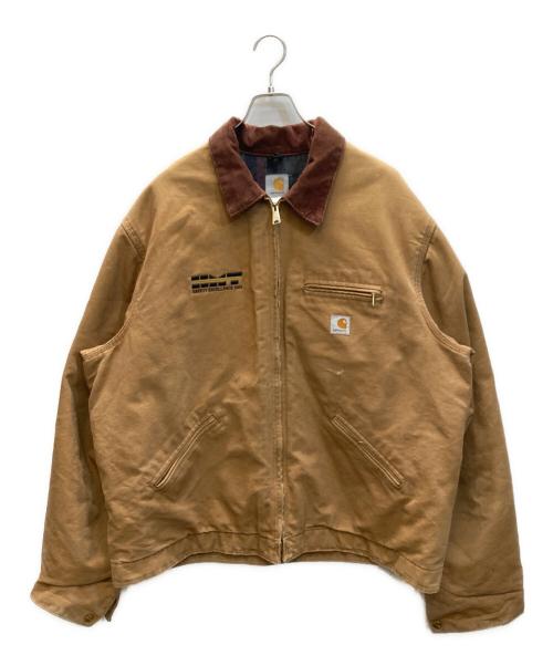 CarHartt（カーハート）CarHartt (カーハート) 企業刺繍デトロイトジャケット ブラウン サイズ:SIZE 52の古着・服飾アイテム
