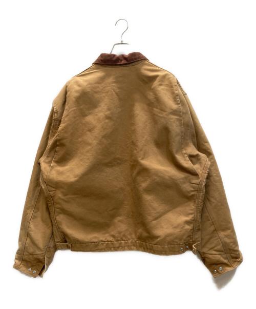 CarHartt（カーハート）CarHartt (カーハート) 企業刺繍デトロイトジャケット ブラウン サイズ:SIZE 52の古着・服飾アイテム