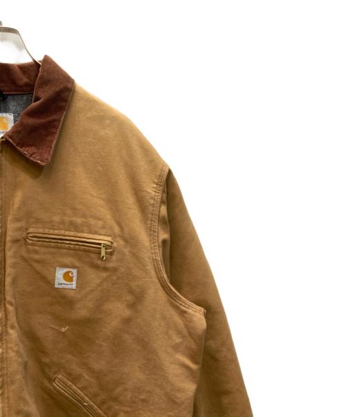 CarHartt（カーハート）CarHartt (カーハート) 企業刺繍デトロイトジャケット ブラウン サイズ:SIZE 52の古着・服飾アイテム