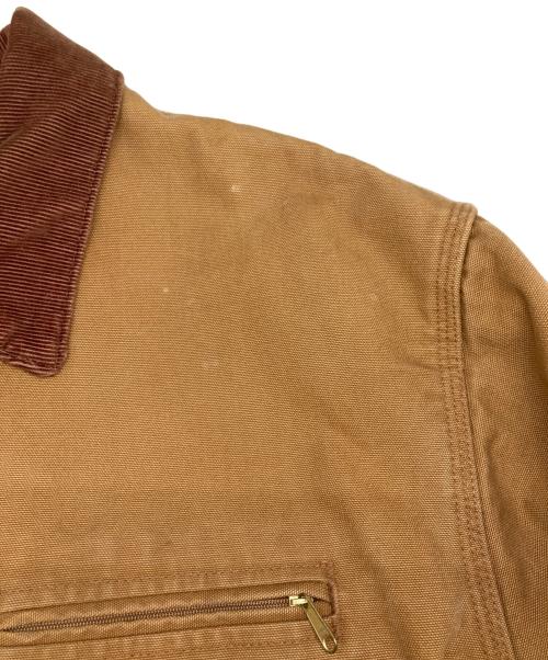 CarHartt（カーハート）CarHartt (カーハート) 企業刺繍デトロイトジャケット ブラウン サイズ:SIZE 52の古着・服飾アイテム