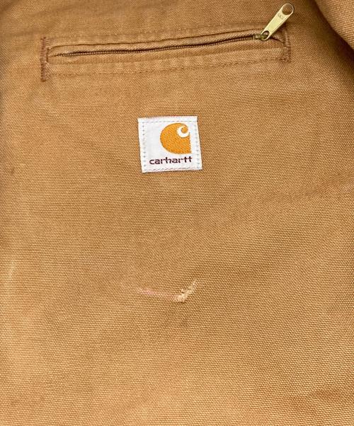 CarHartt（カーハート）CarHartt (カーハート) 企業刺繍デトロイトジャケット ブラウン サイズ:SIZE 52の古着・服飾アイテム
