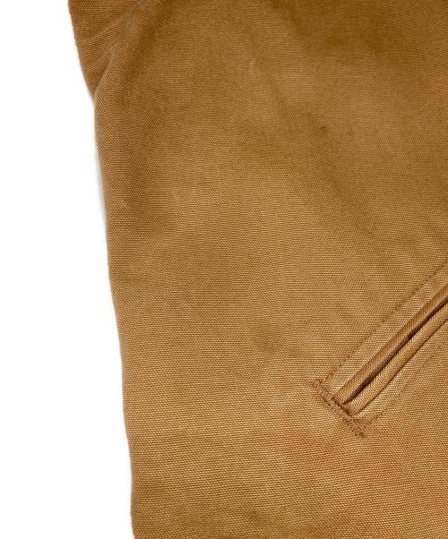 CarHartt（カーハート）CarHartt (カーハート) 企業刺繍デトロイトジャケット ブラウン サイズ:SIZE 52の古着・服飾アイテム