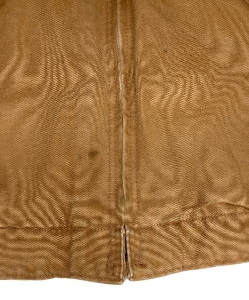 CarHartt（カーハート）CarHartt (カーハート) 企業刺繍デトロイトジャケット ブラウン サイズ:SIZE 52の古着・服飾アイテム