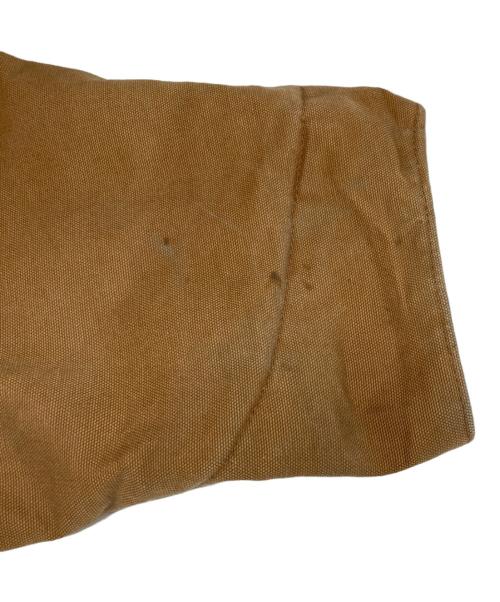 CarHartt（カーハート）CarHartt (カーハート) 企業刺繍デトロイトジャケット ブラウン サイズ:SIZE 52の古着・服飾アイテム