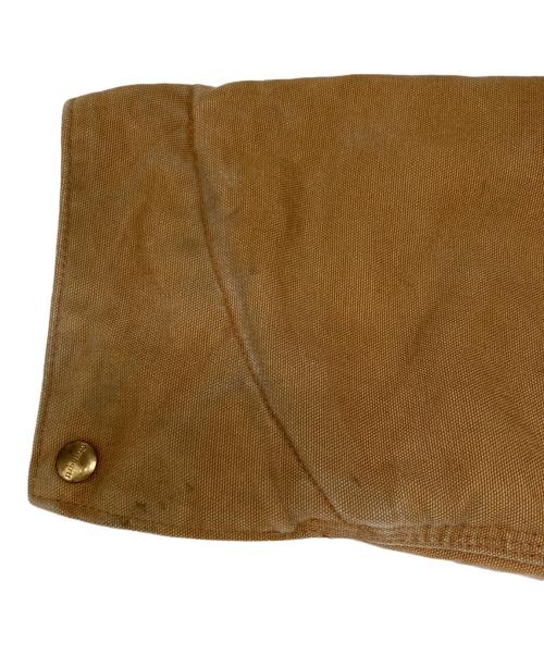 CarHartt（カーハート）CarHartt (カーハート) 企業刺繍デトロイトジャケット ブラウン サイズ:SIZE 52の古着・服飾アイテム