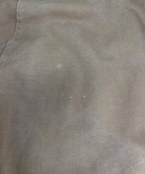 CarHartt（カーハート）CarHartt (カーハート) 企業刺繍デトロイトジャケット ブラウン サイズ:SIZE 52の古着・服飾アイテム