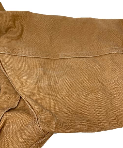 CarHartt（カーハート）CarHartt (カーハート) 企業刺繍デトロイトジャケット ブラウン サイズ:SIZE 52の古着・服飾アイテム