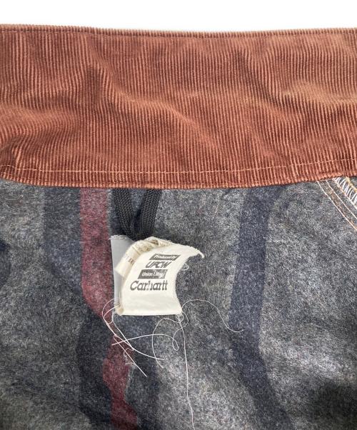 CarHartt（カーハート）CarHartt (カーハート) 企業刺繍デトロイトジャケット ブラウン サイズ:SIZE 52の古着・服飾アイテム