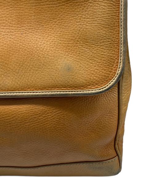 enrique loewe knappe（エンリケロエベナッペ）enrique loewe knappe (エンリケロエベナッペ) レザーショルダーバッグ ブラウンの古着・服飾アイテム