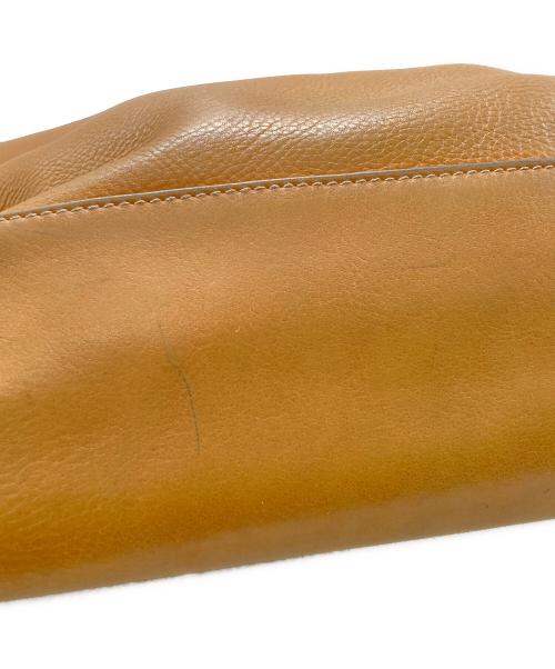 enrique loewe knappe（エンリケロエベナッペ）enrique loewe knappe (エンリケロエベナッペ) レザーショルダーバッグ ブラウンの古着・服飾アイテム
