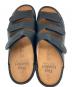 中古・古着 Finn Comfort (フィンコンフォート) レザーサンダル ブラック サイズ:37：10000円