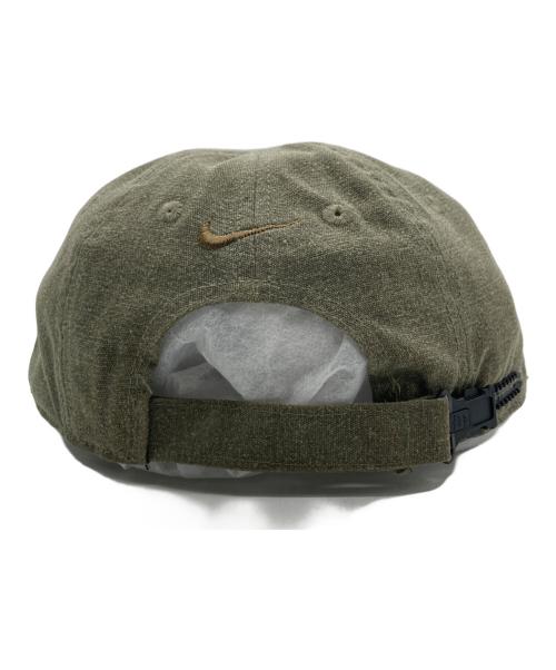 NIKE ACG（ナイキエーシージー）NIKE ACG (ナイキエーシージー) 90s コットンキャップ カーキの古着・服飾アイテム