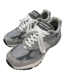 NEW BALANCE（ニューバランス）の古着「993 ローカットスニーカー」｜グレー