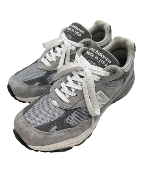 NEW BALANCE（ニューバランス）NEW BALANCE (ニューバランス) 993 ローカットスニーカー グレー サイズ:SIZE 28.5cmの古着・服飾アイテム