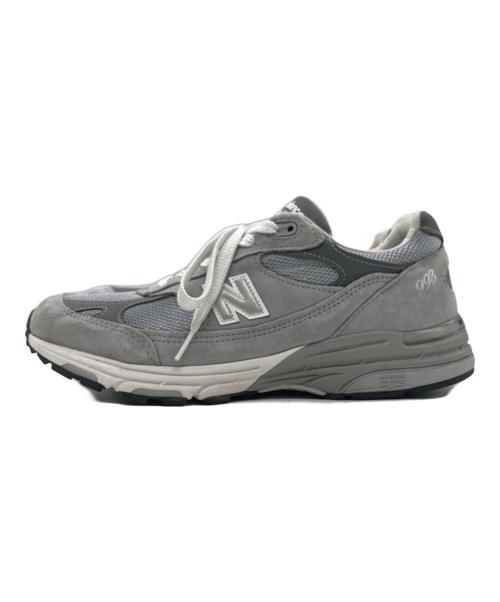 NEW BALANCE（ニューバランス）NEW BALANCE (ニューバランス) 993 ローカットスニーカー グレー サイズ:SIZE 28.5cmの古着・服飾アイテム