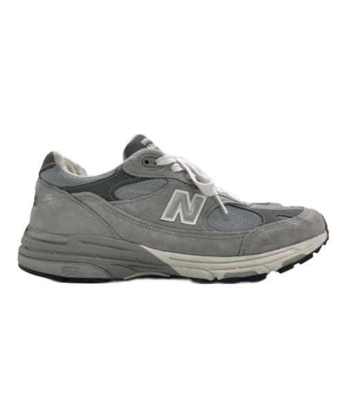 NEW BALANCE（ニューバランス）NEW BALANCE (ニューバランス) 993 ローカットスニーカー グレー サイズ:SIZE 28.5cmの古着・服飾アイテム