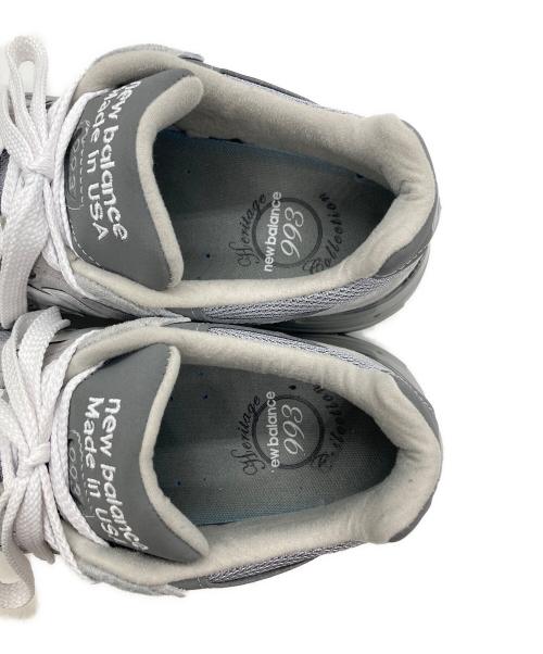NEW BALANCE（ニューバランス）NEW BALANCE (ニューバランス) 993 ローカットスニーカー グレー サイズ:SIZE 28.5cmの古着・服飾アイテム