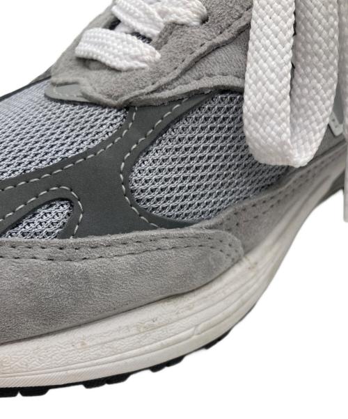 NEW BALANCE（ニューバランス）NEW BALANCE (ニューバランス) 993 ローカットスニーカー グレー サイズ:SIZE 28.5cmの古着・服飾アイテム