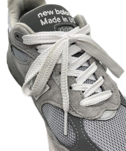 NEW BALANCE（ニューバランス）NEW BALANCE (ニューバランス) 993 ローカットスニーカー グレー サイズ:SIZE 28.5cmの古着・服飾アイテム