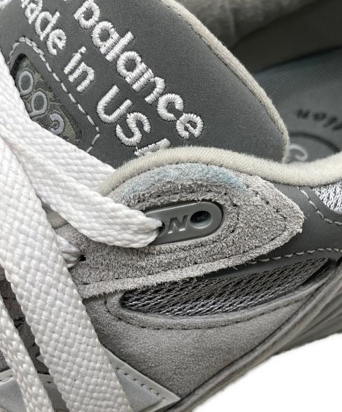 NEW BALANCE（ニューバランス）NEW BALANCE (ニューバランス) 993 ローカットスニーカー グレー サイズ:SIZE 28.5cmの古着・服飾アイテム