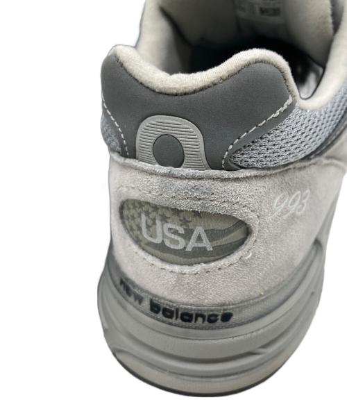 NEW BALANCE（ニューバランス）NEW BALANCE (ニューバランス) 993 ローカットスニーカー グレー サイズ:SIZE 28.5cmの古着・服飾アイテム