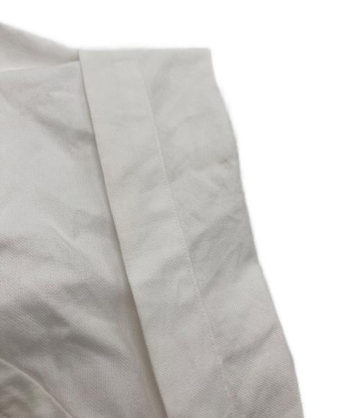 RALPH LAUREN（ラルフローレン）RALPH LAUREN (ラルフローレン) 半袖ボタンダウンシャツ ホワイト サイズ:SIZE Lの古着・服飾アイテム