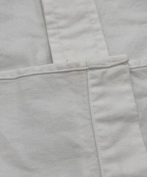 RALPH LAUREN（ラルフローレン）RALPH LAUREN (ラルフローレン) 半袖ボタンダウンシャツ ホワイト サイズ:SIZE Lの古着・服飾アイテム