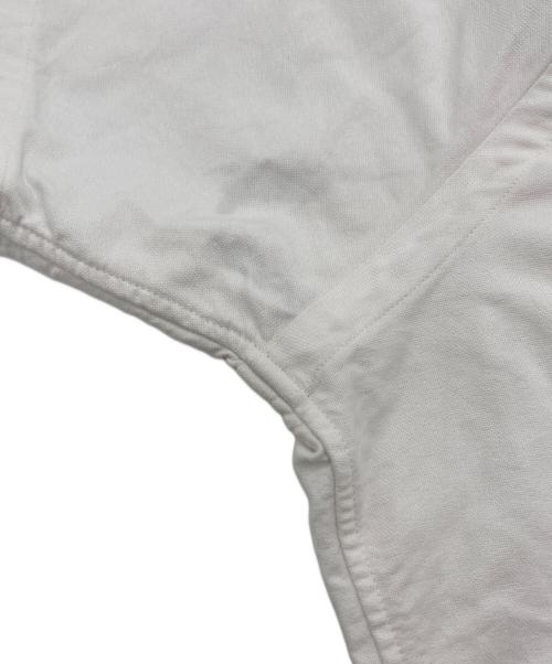 RALPH LAUREN（ラルフローレン）RALPH LAUREN (ラルフローレン) 半袖ボタンダウンシャツ ホワイト サイズ:SIZE Lの古着・服飾アイテム