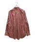 RALPH LAUREN (ラルフローレン) ストライプ BDシャツ レッド×グリーン サイズ:SIZE XL：13000円