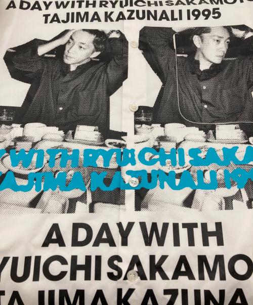 TAGS WKGPTY（タグスワーキングパーティー）TAGS WKGPTY (タグスワーキングパーティー) HOMERANDINER TABLE Shirt ホワイト サイズ:SIZE XLの古着・服飾アイテム
