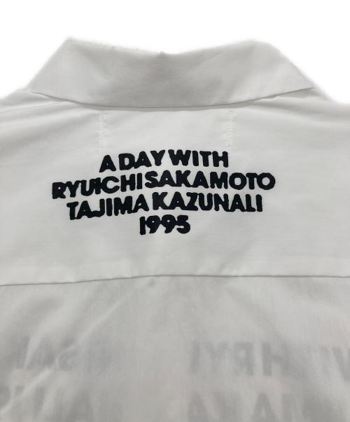 TAGS WKGPTY（タグスワーキングパーティー）TAGS WKGPTY (タグスワーキングパーティー) HOMERANDINER TABLE Shirt ホワイト サイズ:SIZE XLの古着・服飾アイテム