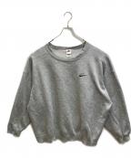 NIKEナイキ）の古着「90s クルーネックスウェット」｜グレー