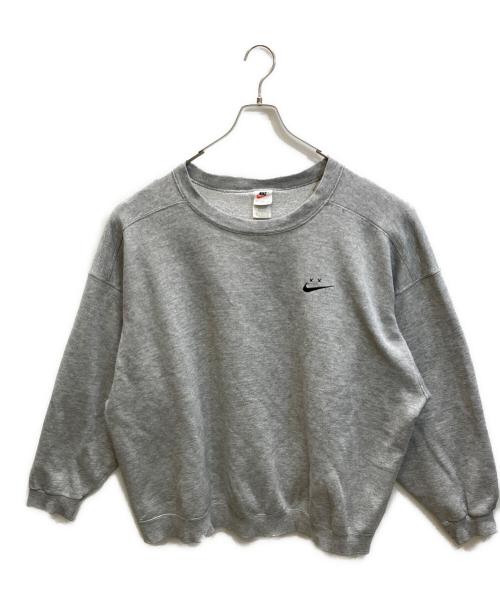 NIKE（ナイキ）NIKE (ナイキ) 90s クルーネックスウェット グレー サイズ:XXLの古着・服飾アイテム