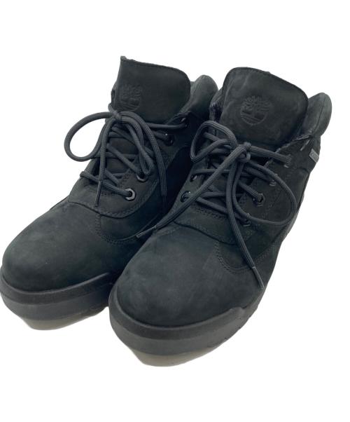 Timberland（ティンバーランド）Timberland (ティンバーランド) BEAMS (ビームス) APPLE BUTTER STORE (アップルバターストア) Field Boots GORE-TEX ブラック サイズ:27.5㎝の古着・服飾アイテム