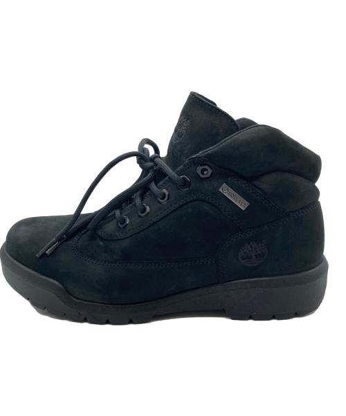 Timberland（ティンバーランド）Timberland (ティンバーランド) BEAMS (ビームス) APPLE BUTTER STORE (アップルバターストア) Field Boots GORE-TEX ブラック サイズ:27.5㎝の古着・服飾アイテム