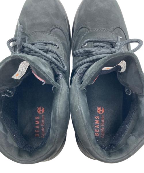 Timberland（ティンバーランド）Timberland (ティンバーランド) BEAMS (ビームス) APPLE BUTTER STORE (アップルバターストア) Field Boots GORE-TEX ブラック サイズ:27.5㎝の古着・服飾アイテム