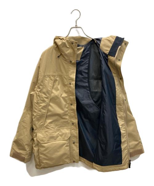 THE NORTH FACE（ザ ノース フェイス）THE NORTH FACE (ザ ノース フェイス) CR Storage Jacket / CRストレージジャケット ベージュ サイズ:Lの古着・服飾アイテム