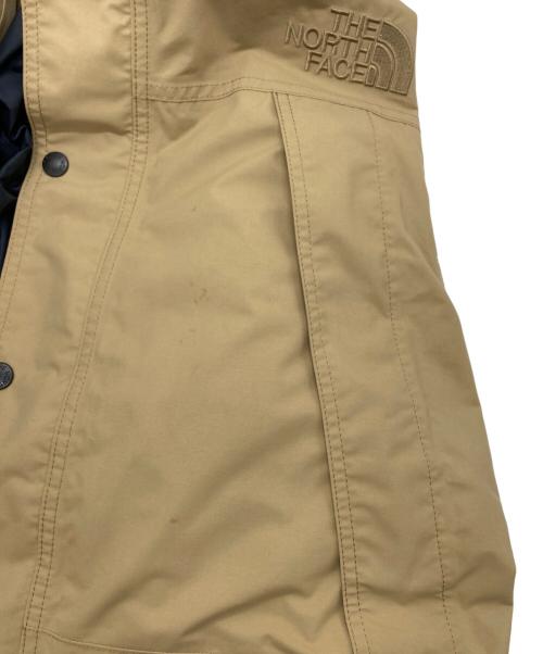 THE NORTH FACE（ザ ノース フェイス）THE NORTH FACE (ザ ノース フェイス) CR Storage Jacket / CRストレージジャケット ベージュ サイズ:Lの古着・服飾アイテム