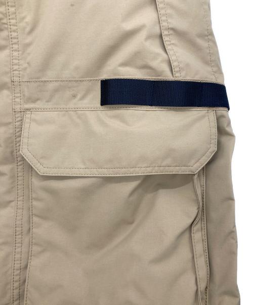 THE NORTH FACE（ザ ノース フェイス）THE NORTH FACE (ザ ノース フェイス) CR Storage Jacket / CRストレージジャケット ベージュ サイズ:Lの古着・服飾アイテム