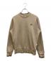 FRED PERRY（フレッドペリー）の古着「クルーネックスウェット」｜ベージュ