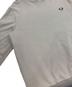 中古・古着 FRED PERRY (フレッドペリー) クルーネックスウェット ベージュ サイズ:M：6000円