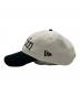 Martin Kim (マーティンキム) New Era (ニューエラ) ロゴキャップ ベージュ×ブラック：6000円