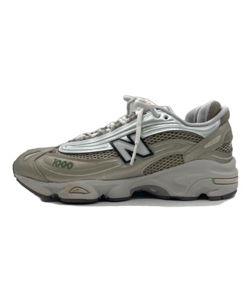 NEW BALANCE（ニューバランス）NEW BALANCE (ニューバランス) ローカットスニーカー ベージュ サイズ:SIZE 26cmの古着・服飾アイテム