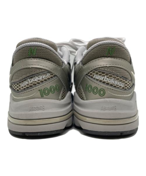 NEW BALANCE（ニューバランス）NEW BALANCE (ニューバランス) ローカットスニーカー ベージュ サイズ:SIZE 26cmの古着・服飾アイテム