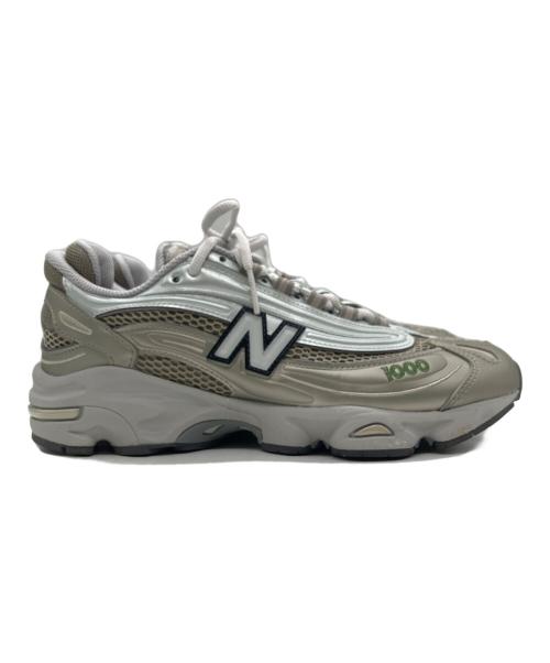 NEW BALANCE（ニューバランス）NEW BALANCE (ニューバランス) ローカットスニーカー ベージュ サイズ:SIZE 26cmの古着・服飾アイテム