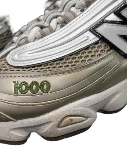 NEW BALANCE（ニューバランス）NEW BALANCE (ニューバランス) ローカットスニーカー ベージュ サイズ:SIZE 26cmの古着・服飾アイテム