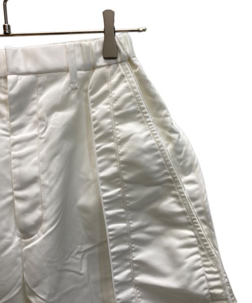 BALMUNG（バルムング）BALMUNG (バルムング) ビッグバックポケット ワイドパンツ ホワイト サイズ:SIZE Mの古着・服飾アイテム