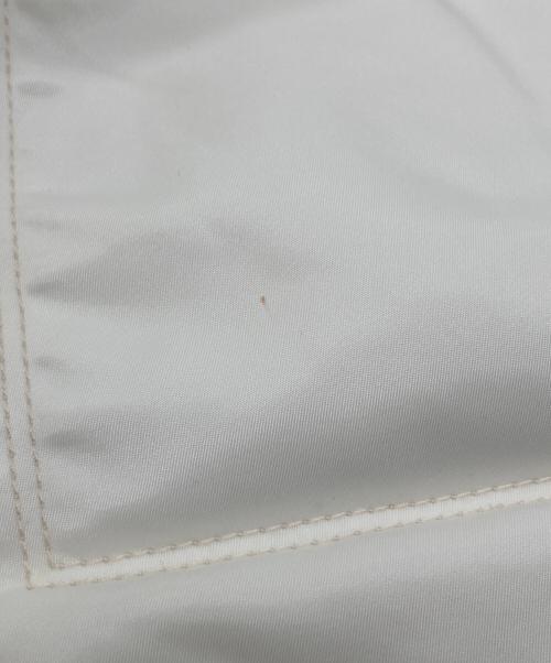 BALMUNG（バルムング）BALMUNG (バルムング) ビッグバックポケット ワイドパンツ ホワイト サイズ:SIZE Mの古着・服飾アイテム