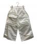 BALMUNG (バルムング) ビッグバックポケット ワイドパンツ ホワイト サイズ:SIZE M：5000円